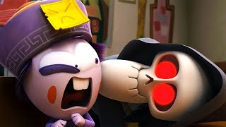 Spookiz  Spooky Skeleton  Kids Cartoon  Funny Cartoon  WildBrain Cartoons [upl. by Ashwin289]