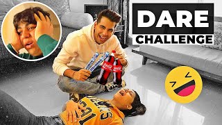 DARE Challenge with Brother amp Sister  Rimorav Vlogs [upl. by Nifares]