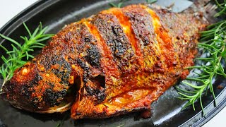 GRILLED TILAPIA FISH IN 15 MINUTES [upl. by Montfort]