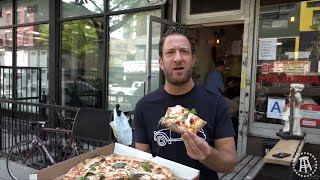 Barstool Pizza Review  Lindustrie Pizzeria Brooklyn NY [upl. by Lejna]