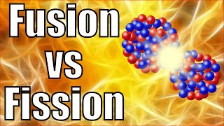 Fusion vs Fission nucléaire [upl. by Lenad]