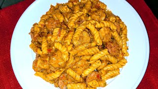 How to make New Orleans Creole Jambalaya Pasta Seafood Version [upl. by Culosio58]