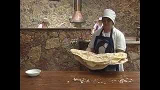 Lavash the preparation meaning and appearance of traditional Armenian bread [upl. by Schaaff]