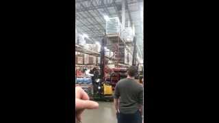 Forklift fail [upl. by Finah654]