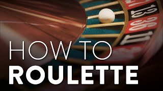 Tutorial Roulette Deutsch [upl. by Latvina853]