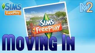 Sims FreePlay  Hermione amp Ron Move In Lets Play Ep 1 [upl. by Nylirem]