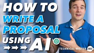 Use AI to Write a Proposal 10X Faster [upl. by Saxela]