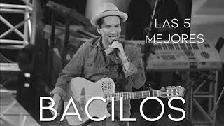 Las 5 mejores canciones de Bacilos HQ [upl. by Eetnwahs]