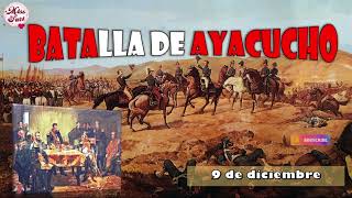 BATALLA DE AYACUCHO [upl. by Yaral]