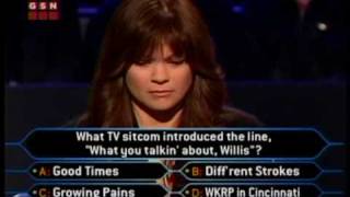 13 Valerie Bertinelli on Classic TV Millionaire [upl. by Ches]