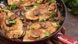 Chicken Marsala Recipe [upl. by Arem930]