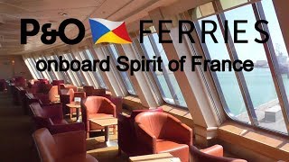 PampO Ferries  Spirit of France  Dover to Calais [upl. by Lonergan]