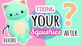 Squishy Makeover Fixing Your Squishies 14 [upl. by Nosneb]