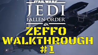 Star Wars Jedi Fallen Order Zeffo Walkthrough Part 1 [upl. by Fabrienne]