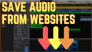 How To Download Sound From Any Website Chrome Audio Capture [upl. by Nyliak]