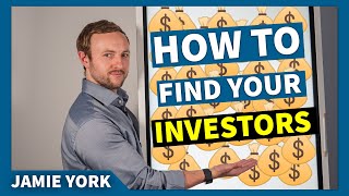 How to get INVESTORS for your Property Investments [upl. by Crista]