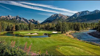 Kananaskis Country Golf Course Vlog  Mount Lorette amp Mount Kidd  36 Holes [upl. by Blockus]