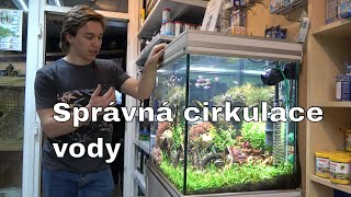 Juwel Akvarium  Proudění vody v akváriu [upl. by Neersan]