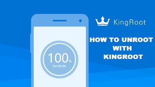 How to unroot any Android device with kingroot latest [upl. by Leizahaj226]