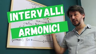 Lezione di Armonia 1 capire gli intervalli armonici [upl. by Sesom]