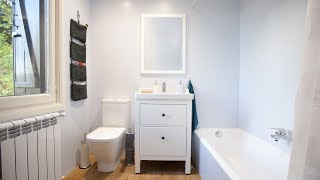 Programa completo  Decorar un baño luminoso sin hacer obras  Decogarden [upl. by Okorih]