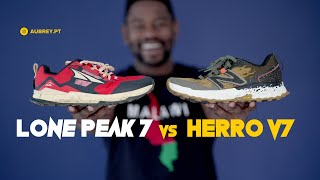 Hierro V7 vs Lone Peak 7 Comparison [upl. by Hsotnas]