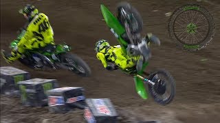 Horrific Motocross Crashes [upl. by Andros]