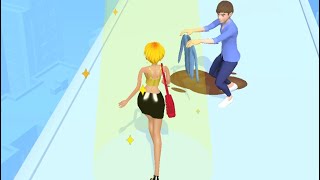 Makeover Run  All Levels Gameplay Android iOS [upl. by Tada623]