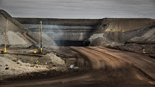 Worlds biggest mine Inside US coal [upl. by Aksoyn]