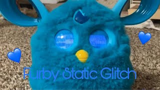 Furby Connect Static Glitch Part 1 [upl. by Tony151]