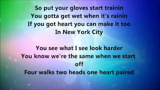 Jamie Foxx and Quvenzhané Wallis  The Citys Yours Lyrics [upl. by Prior826]