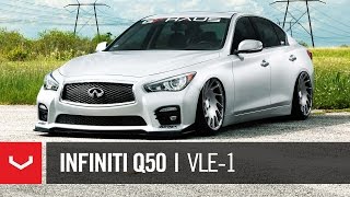 Infiniti Q50 S  quot13 of 400quot  Vossen VLE1 [upl. by Bouley]