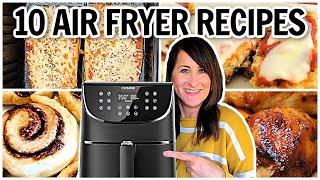 10 EASY Air Fryer Recipes  THIS is What to Make in Your Air Fryer  Cosori amp Philips XXL [upl. by Jeffy]