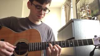 Folsom Prison Blues  solo tutorial [upl. by Novert271]