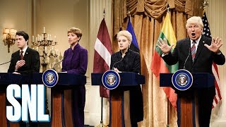 Donald Trump Baltic States Cold Open  SNL [upl. by Iror]