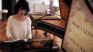 JS Bach Dreistimmige Inventionen BWV 787  801  Chiara Massini [upl. by Sullivan699]