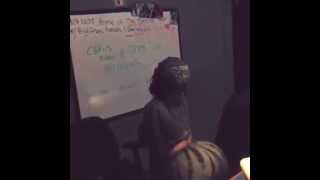 Deelishis being ratchet  The Morning Heat 1075 [upl. by Lesli292]