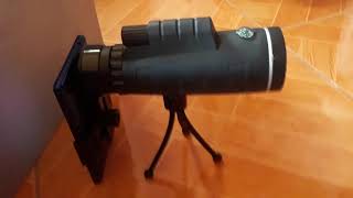 Monocular Telescope 40x60 Test [upl. by Belden]