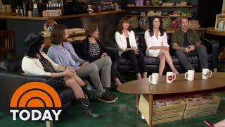 Gilmore Girls Cast Reunion Full Interview  TODAY [upl. by Annoek]