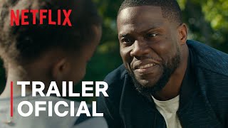 Paternidade com Kevin Hart  Trailer oficial  Netflix [upl. by Sinnal783]