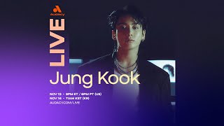 Audacy Live Jung Kook [upl. by Nerwal]