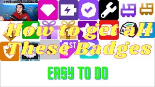 Twitch Badges You Can Get Today 2024 [upl. by Victory]