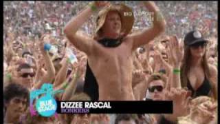 Dizzee Rascal  Dance Wiv Me amp Bonkers  live BDO 10 [upl. by Haduhey]