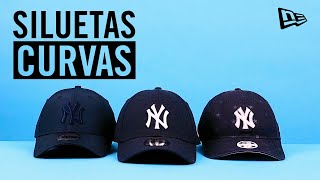 Siluetas Curvas New Era un modelo New Era para cada estilo [upl. by Adikram]