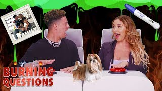 The ACE Family Reveals All in Ellen’s ‘Burning Questions’ [upl. by Leinnad776]