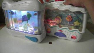 4 Fisher Price amp Baby Einstein RainforestOcean Aquarium Musical Crib Toys Lot [upl. by Brottman]