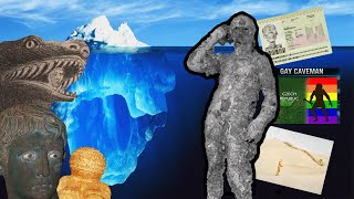 The Archaeology Iceberg Explained [upl. by Gabriel]