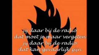 Jij daar in de radio [upl. by Ayar]