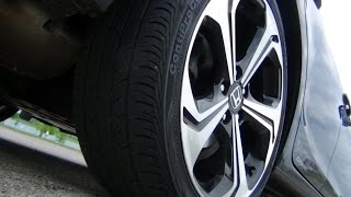 Continental ContiProContact  Tire Review [upl. by Elraet]