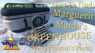 How To Find MARGUERIT MAIDAS GREENHOUSE from Delta Island  Subnautica Below Zero [upl. by Adnyl]